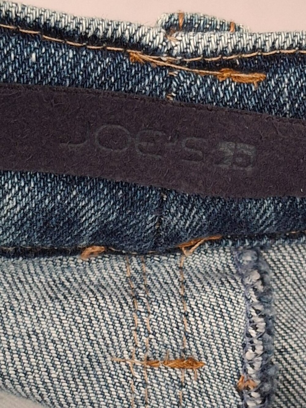 Joe's Jeans The Mia High Rise Wide Leg Ankle Jeans Blue Raw Hem | Size 32 - Picture 5 of 14